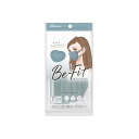 【今だけお得!数量限定セール】アイリスオーヤマ 美フィットマスク ふつうサイズ 7枚 シャボン PK-B7MXF◇