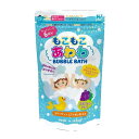 【今だけお得!数量限定セール】ヘルス もこもこあわわ バブルバス ぶどうの香り 240g 入浴剤◇