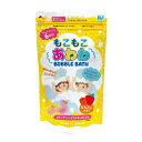 【今だけお得!数量限定セール】ヘルス もこもこあわわ バブルバス りんごの香り 240g 入浴剤◇