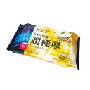 【送料込・まとめ買い×10個セット】ライフ堂 リファイン 超極厚 ウェットティッシュ アルコール除菌 大判 20枚(3)