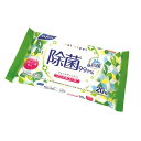 【今だけお得!数量限定セール】ライフ堂 リファイン ノンアルコール 除菌ウェットティッシュ 大判 20枚◇