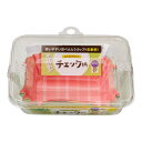 【送料込・まとめ買い×5個セット】東洋アルミ おべんとうカップ チェック柄 スクエア 4色入 20枚入