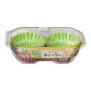 【送料込・まとめ買い×4個セット】東洋アルミ おべんとうカップ チェック柄 プチ 4色入 92枚入