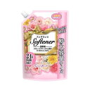 【送料込・まとめ買い×7個セット】日本合成洗剤 フレグランスソフター スウィートフローラルの香り つめかえ用 1080ml