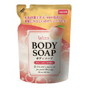 【今だけお得!数量限定セール】日本合成洗剤 ウインズ ボディソープ 桃の葉 つめかえ用 340g