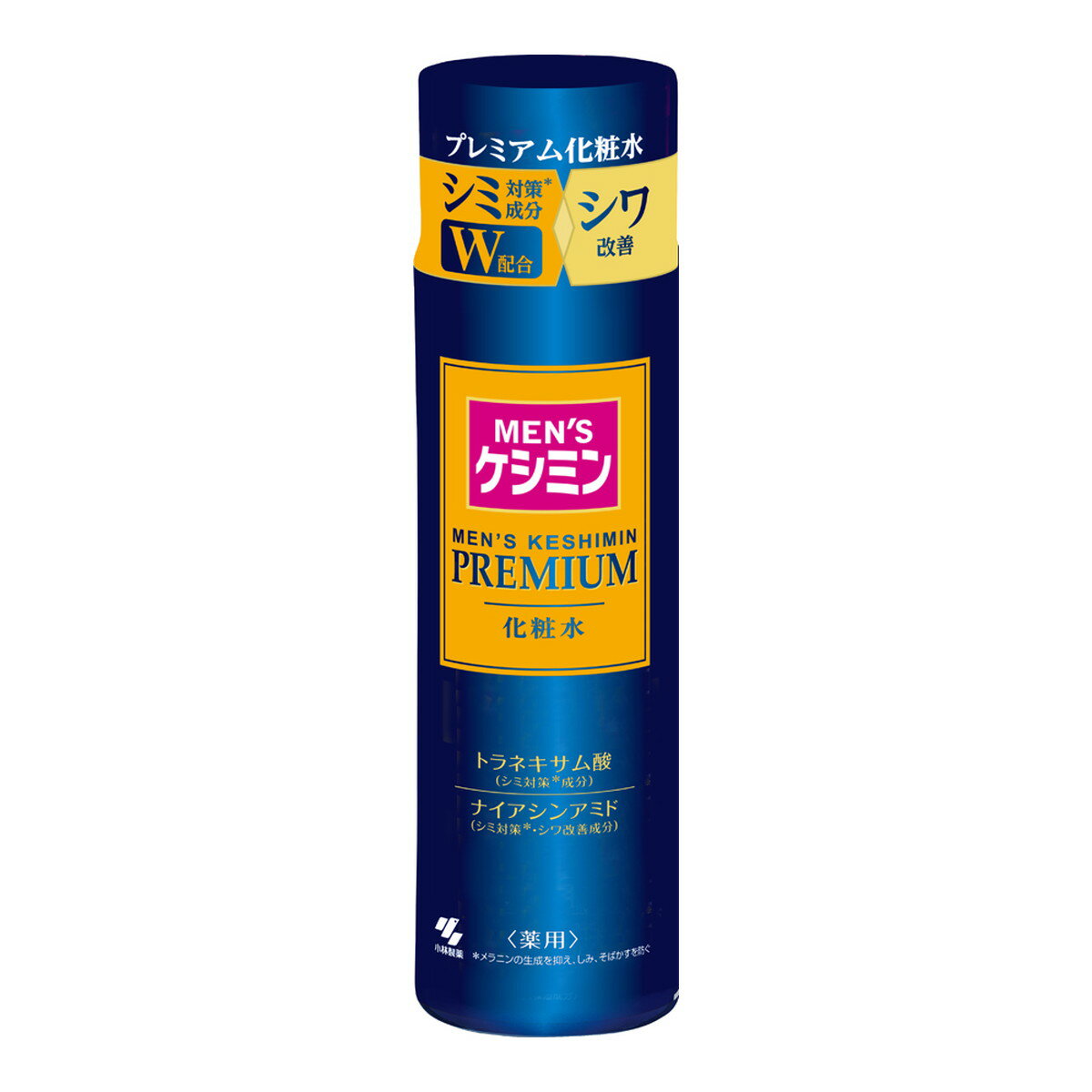 【送料込・まとめ買い×9個セット】小林製薬 メンズケシミン プレミアム 化粧水 160ml 男性用 スキンケア