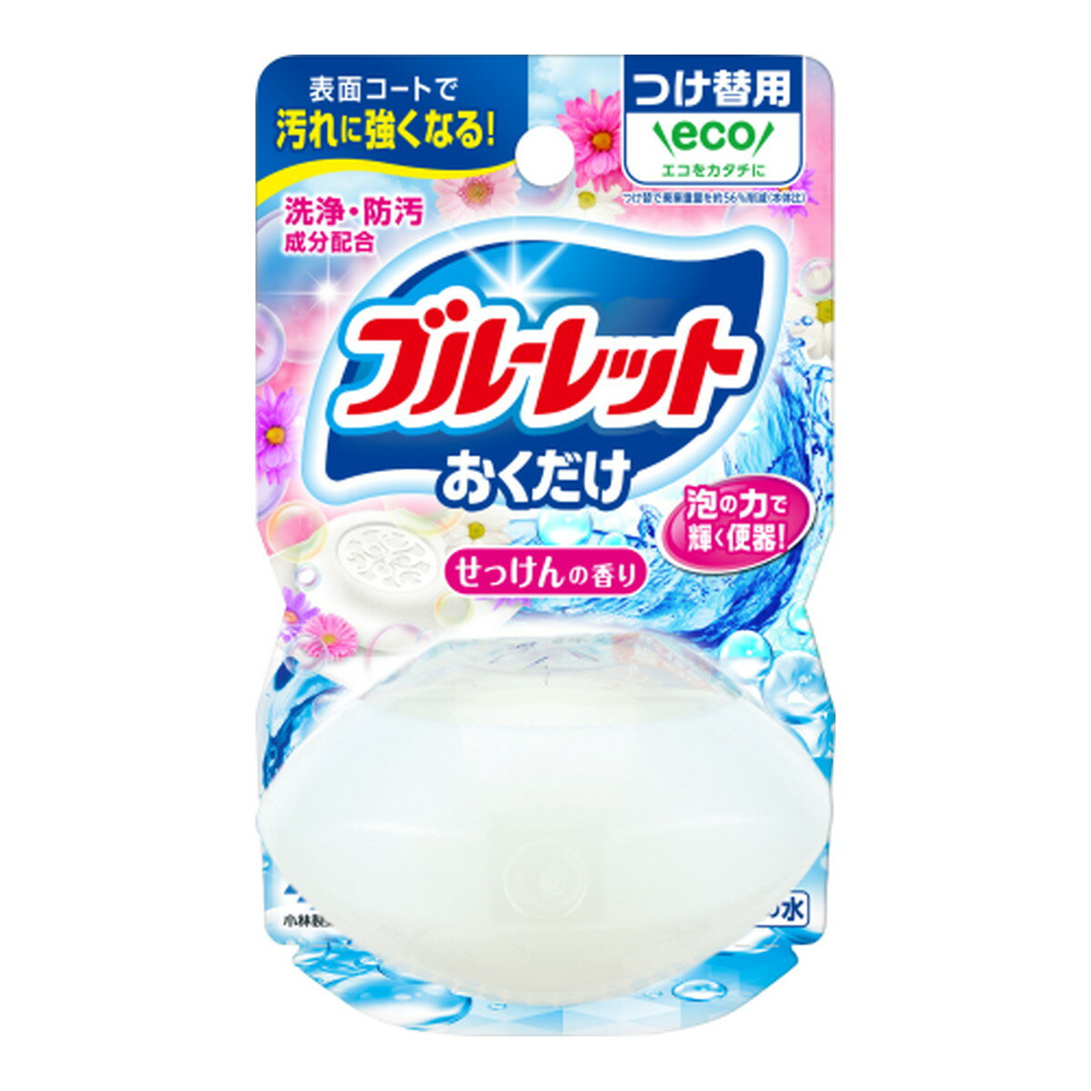 【今だけお得!数量限定セール】小林製薬 液体ブルーレット おくだけ つけ替用 せっけんの香り 70ml◇