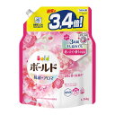 【送料込・まとめ買い×6個セット】P&G ボールド ジェル 華やかプレミアムブロッサムの香り つめかえ用 超ジャンボサイズ 1360g 洗濯用洗剤