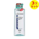 【送料込】 マンダム LUCIDO(ルシード) 薬用ローション カミソリ負け防止 140ml ×3個セット