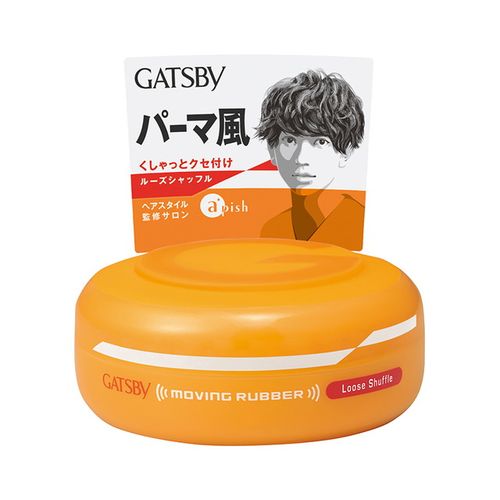 マンダム GATSBY（ギャツビー）ムービングラバー ルーズシャッフル 80g