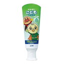 【配送おまかせ送料込】 ライオン こども ハミガキ メロン 40g 歯磨き粉 医薬部外品 1個