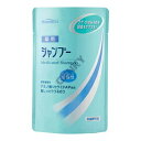 熊野油脂 ファーマアクト 弱酸性 薬用 シャンプー つめかえ用 400ml