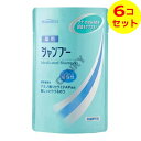 【送料込】 熊野油脂 ファーマアクト 弱酸性 薬用 シャンプー つめかえ用 400ml ×6個セット