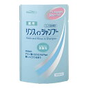 【今だけお得!数量限定セール】熊野油脂 ファーマアクト 薬用 リンスインシャンプー 詰替用 350ml◇