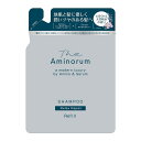 熊野油脂 The Aminorum ジ アミノラム シャンプー つめかえ用 350ml