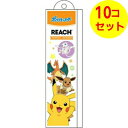 【送料込】 リーチ プレミアムキッズ歯ブラシ トラベルセット 1セット ×10個セット(4)