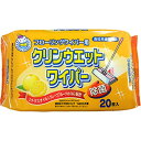 【今だけお得!数量限定セール】昭和紙工 フローリングワイパー用 クリンウエットワイパー 20枚入
