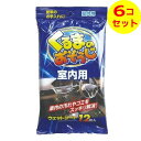 【送料込】 ペーパーテック くるまのおそうじ 室内用 ウェットシート 12枚 ×6個セット