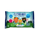 【今だけお得!数量限定セール】ペーパーテック Let's 除菌 ノンアルコール ウェットティッシュ 20枚入◇