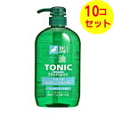 【送料込】 TKコーポレーション 馬油 トニックリンスインシャンプー 600ml ×10個セット