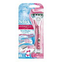 【今だけお得!数量限定セール】シック Schick ハイドロシルクトリムスタイル ホルダー(替刃1コ付)◇