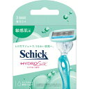 【今だけお得!数量限定セール】シック ハイドロシルク 敏感肌用 替刃 3コ入◇