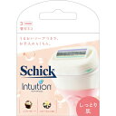 【今だけお得!数量限定セール】シック イントゥイション しっとり肌 替刃 3コ入◇