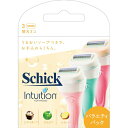 【今だけお得!数量限定セール】シック イントゥイション バラエティパック 替刃 3コ入◇