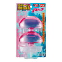 【今だけお得!数量限定セール】ライオンケミカル ピクス 液体トイレ 芳香洗浄剤 本体1個 付替1個 ピーチの香り◇