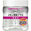 【今だけお得!数量限定セール】消臭力クリアビーズ イオン消臭プラス 大容量 本体 無香料 850g◇
