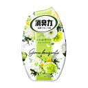 【今だけお得!数量限定セール】エステー 消臭力 玄関 リビング用 グリーンブーケ 400ml◇