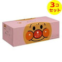 【送料込】 王子ネピア ネピア アンパンマン 鼻セレブティシュ 180組 ×3個セット