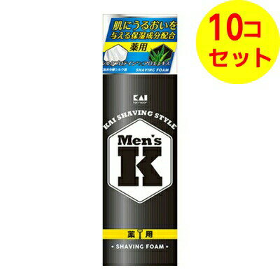 商品名：貝印 Mens K シルクプロテイン配合 薬用 シェービングフォーム内容量：1本JANコード：4901331001352発売元、製造元、輸入元又は販売元：貝印株式会社原産国：日本区分：医薬部外品商品番号：101-k010-4901331001352ブランド：MENSK潤いシェービング 髭剃り保湿・スキンケア効果の有効成分としてシルクプロテイン（加水分解シルク液）、アロエエキスを配合した薬用シェービングフォーム。広告文責：アットライフ株式会社TEL 050-3196-1510 ※商品パッケージは変更の場合あり。メーカー欠品または完売の際、キャンセルをお願いすることがあります。ご了承ください。