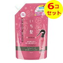 【送料込】 クラシエ いち髪 髪&地肌うるおう寝ぐせ直し 和草 シャワー 詰替用 375ml ×6個セット