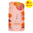 【送料込】 クラシエ いち髪 濃密 W保湿ケア シャンプー 詰替用 330ml ×6個セット