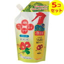 【送料込】 ツバキオイル うるおい補修ウォーター つめかえ用 300ml ×5個セット