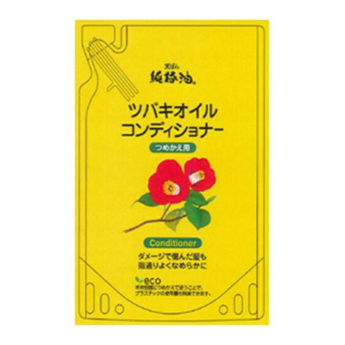 黒ばら本舗 ツバキオイル コンディショナー つめかえ用 380ml