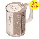 【送料込】 貝印 Nyammy ニャミー ねこの計量カップ 500ml ×3個セット