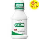 【送料込】 サンスター ガム・デンタルリンス レギュラータイプ 80ml ×6個セット