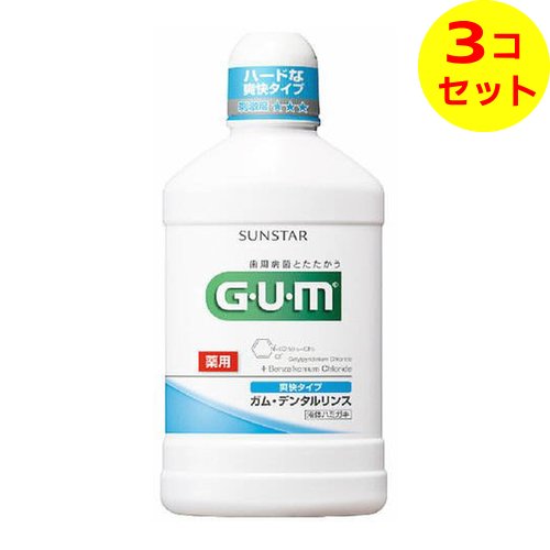  󥹥 GUM  ǥ󥿥 ֲ 500ml  3ĥå
