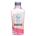 【今月のオススメ品】サンスター オーラツーミー ブレス&ステインクリア マウスウォッシュ ピーチリーフミント 460ml