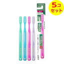【送料込】 サンスター GUM ガム デンタルブラシ #407 ふつう ※色は選べません ×5個セット