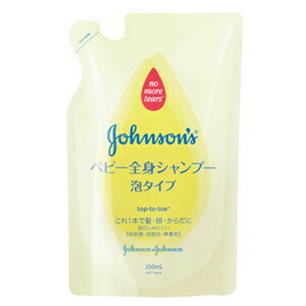 ジョンソン ベビー全身シャンプー 泡タイプ 詰替用 350ml