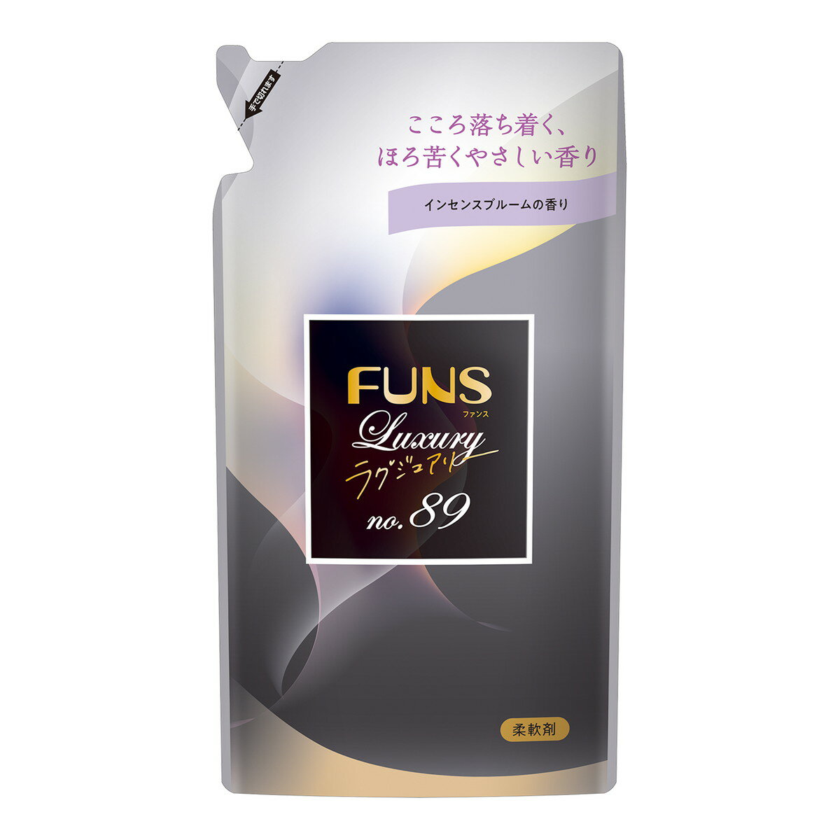 第一石鹸 FUNS ファンス ラグジュアリー柔軟剤 No89 つめかえ用 480ml
