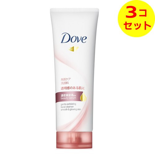 【送料込】 ユニリーバ Dove ダヴ クリアリニュー 洗顔料 130g ×3個セット