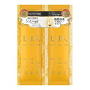 【配送おまかせ送料込】 ユニリーバ LUX ラックス ルミニーク モイストチャージ サシェセット シャンプー 10g + トリートメント 10g 1個