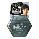 マンダム　mandom ギャツビー GATSBY ヘアジャム マットニュアンス 110ml