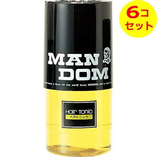 【送料込】 マンダム ヘアトニック (大) 330ml ×6個セット