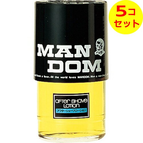 【送料込】 マンダム アフターシェーブローション 120ml ×5個セット