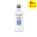 【送料込】 マンダム　mandom LUCIDO（ルシード） ヘアクリームオイル 200ml ×6個セット